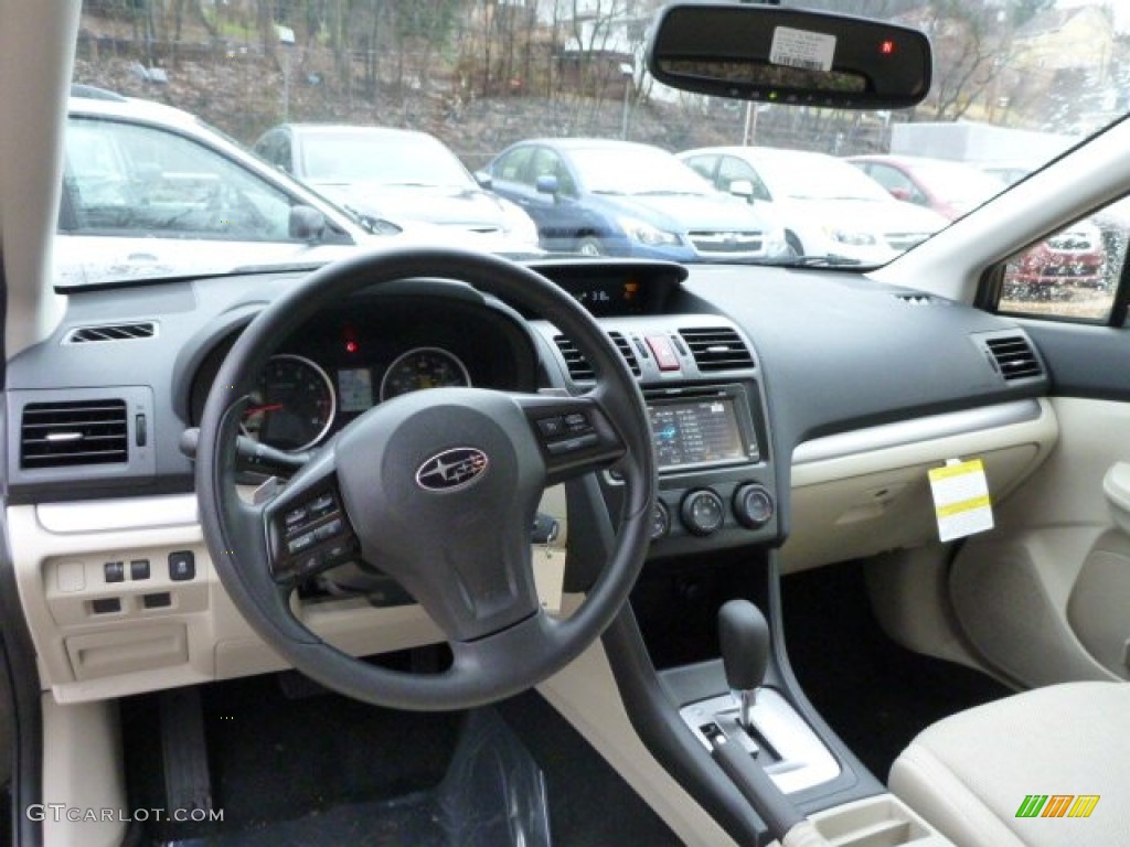 2013 Subaru XV Crosstrek 2.0 Premium Ivory Dashboard Photo #78590082