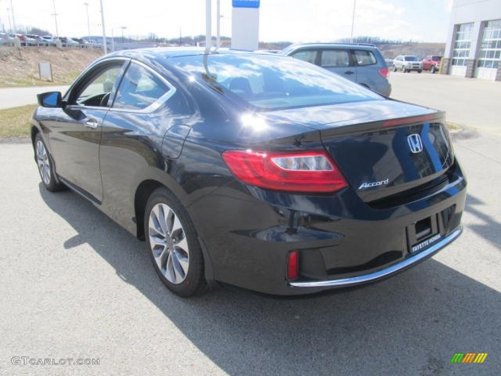 2013 Accord LX-S Coupe - Crystal Black Pearl / Black photo #14
