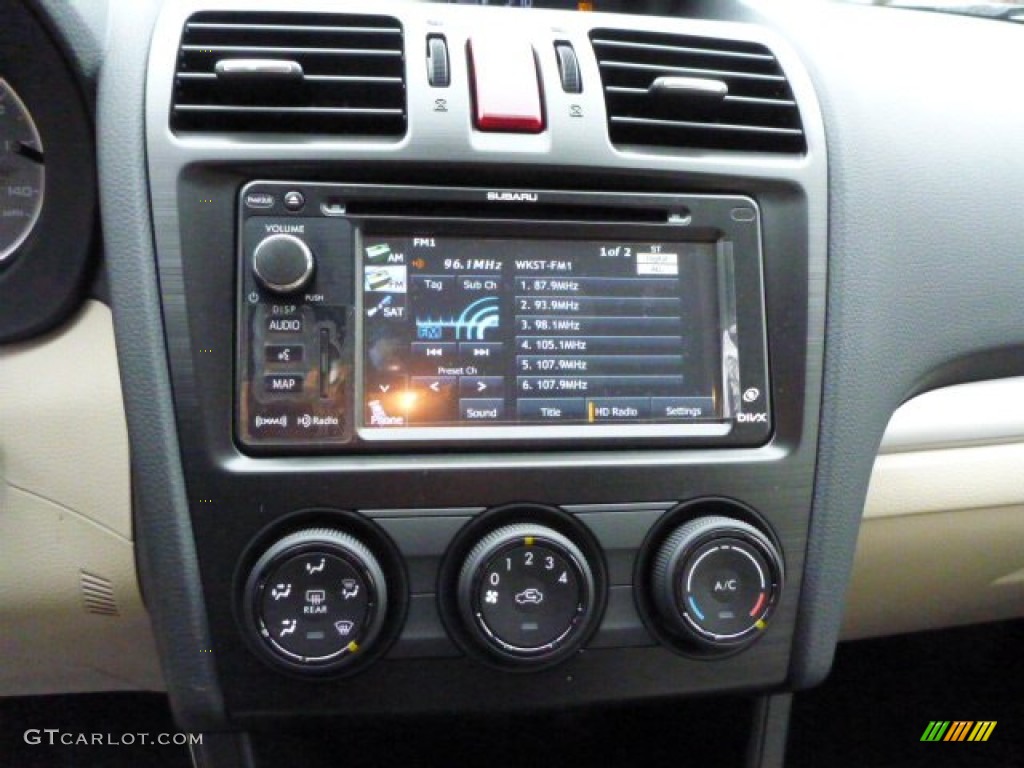 2013 Subaru XV Crosstrek 2.0 Premium Controls Photo #78590215
