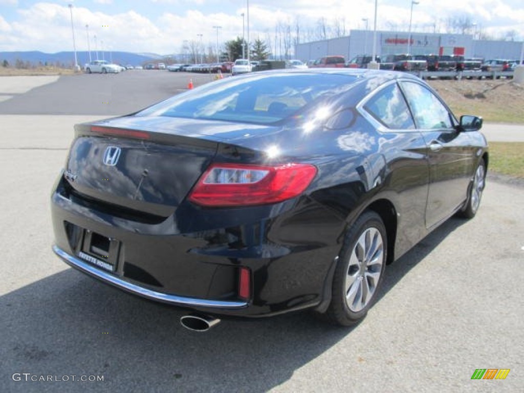 2013 Accord LX-S Coupe - Crystal Black Pearl / Black photo #15