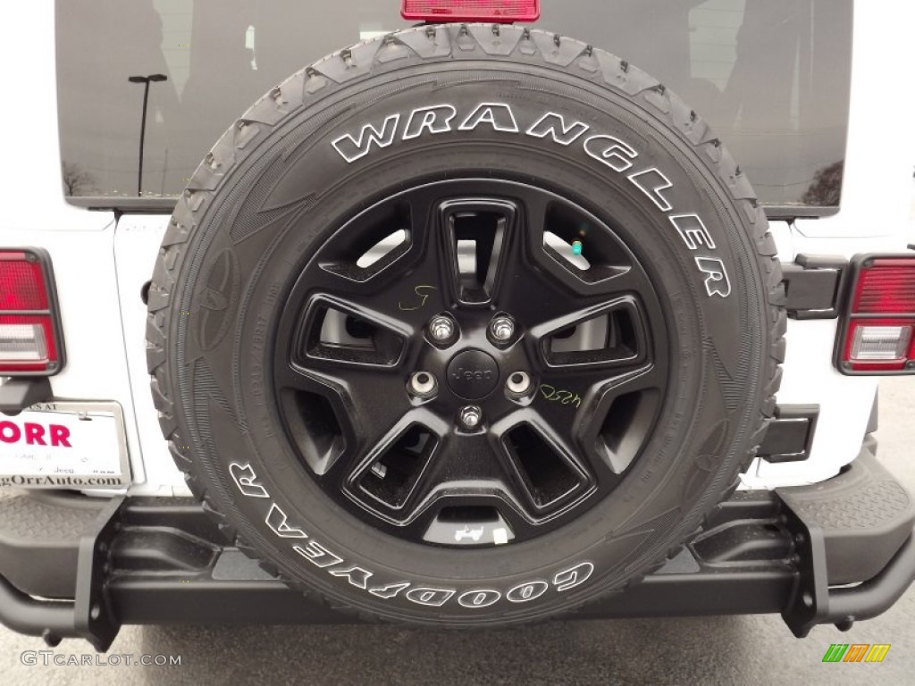 2013 Jeep Wrangler Moab Edition 4x4 Wheel Photo #78590289