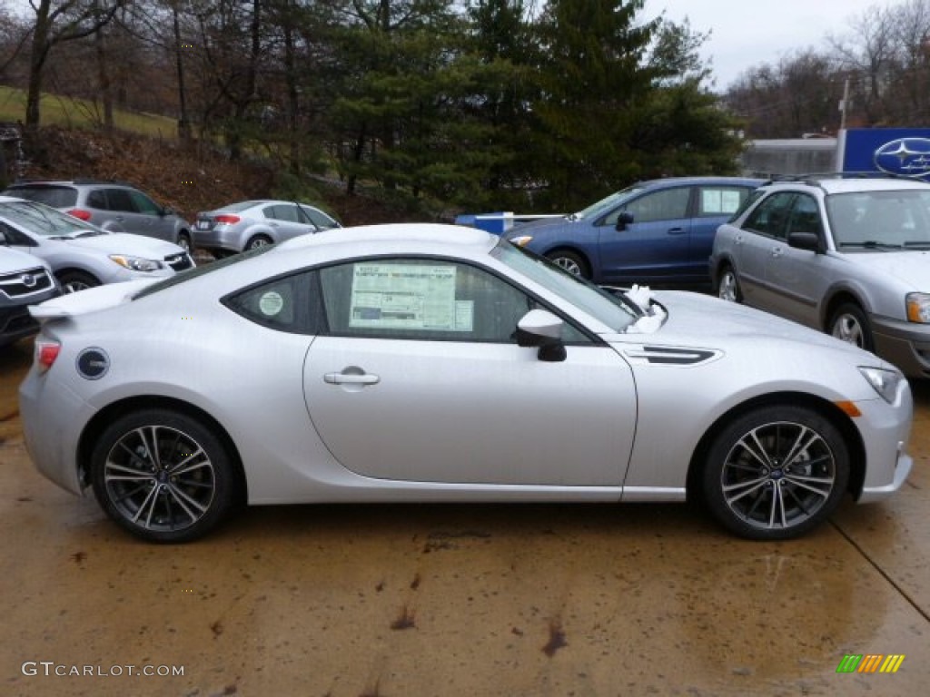 Sterling Silver Metallic 2013 Subaru BRZ Limited Exterior Photo #78590358