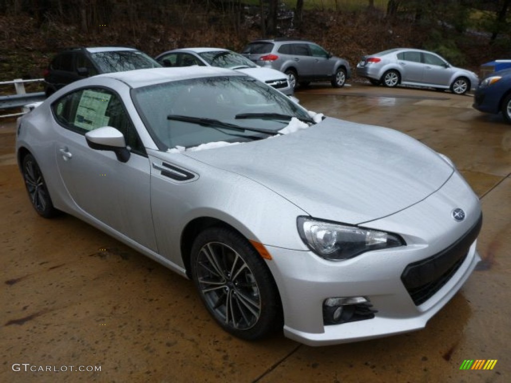 Sterling Silver Metallic 2013 Subaru BRZ Limited Exterior Photo #78590378