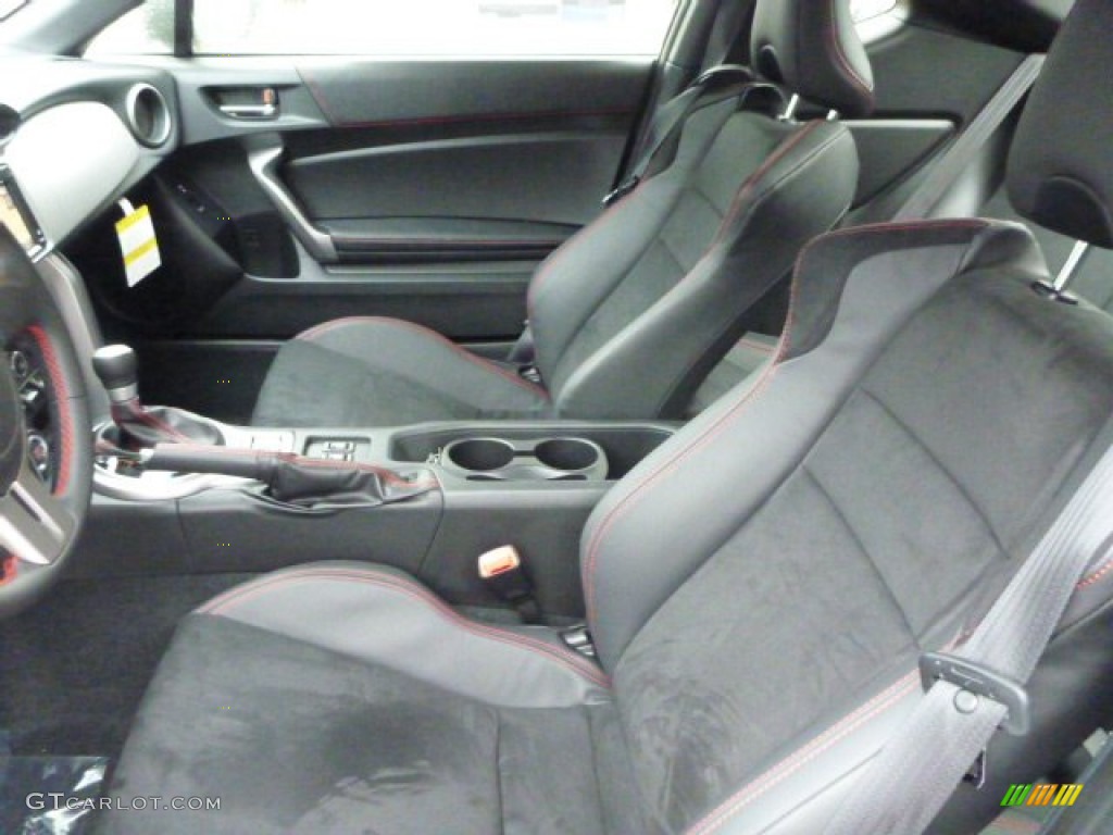 Black Leather/Alcantara Interior 2013 Subaru BRZ Limited Photo #78590442
