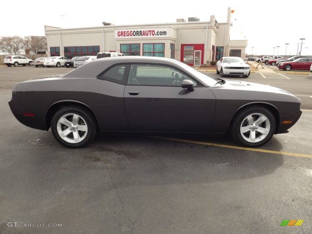 2013 Challenger SXT - Granite Crystal Metallic / Dark Slate Gray photo #4