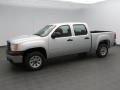 Quicksilver Metallic 2013 GMC Sierra 1500 Crew Cab