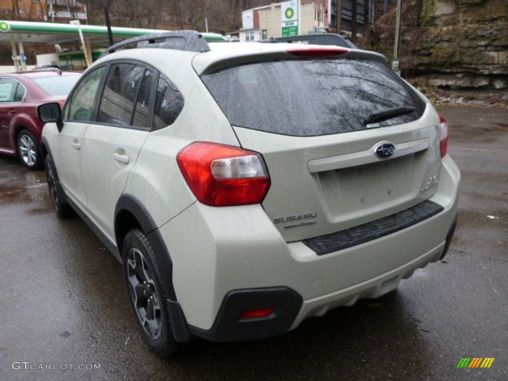 2013 XV Crosstrek 2.0 Limited - Desert Khaki / Black photo #2