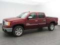 2013 Sonoma Red Metallic GMC Sierra 1500 SLE Crew Cab  photo #1