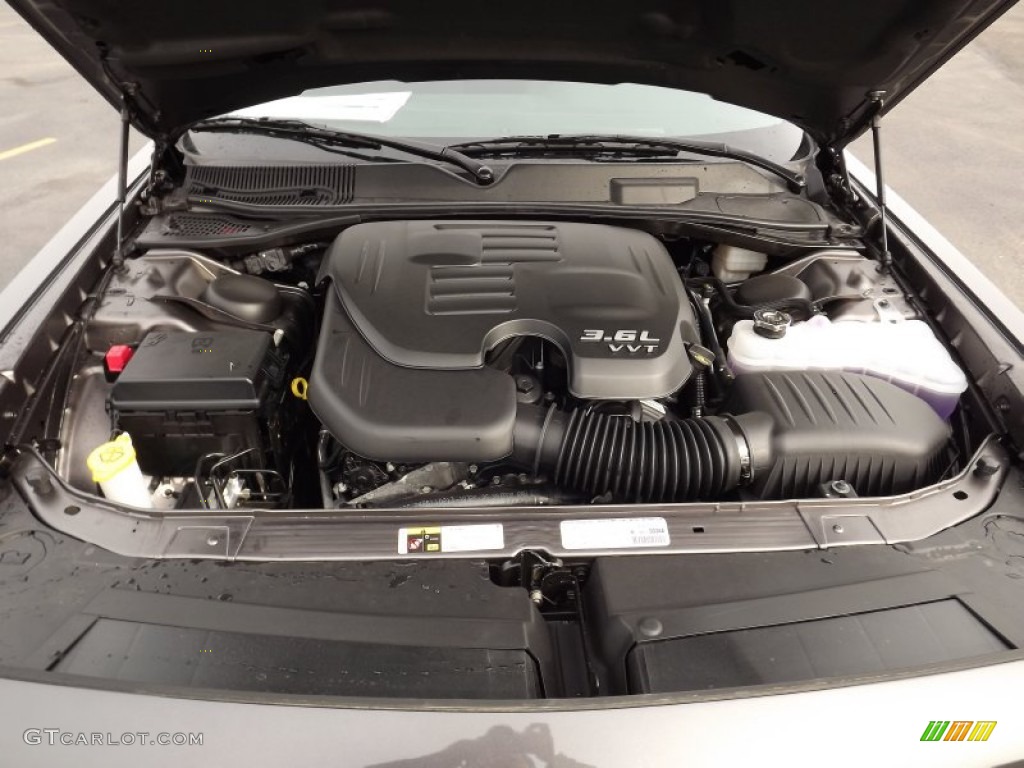 2013 Dodge Challenger SXT 3.6 Liter DOHC 24-Valve VVT Pentastar V6 Engine Photo #78590706