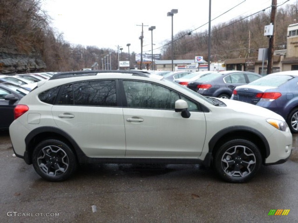 2013 XV Crosstrek 2.0 Limited - Desert Khaki / Black photo #5