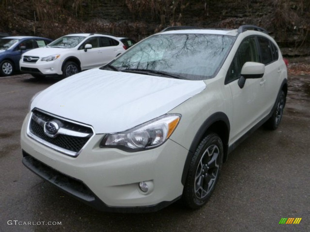 2013 XV Crosstrek 2.0 Limited - Desert Khaki / Black photo #7