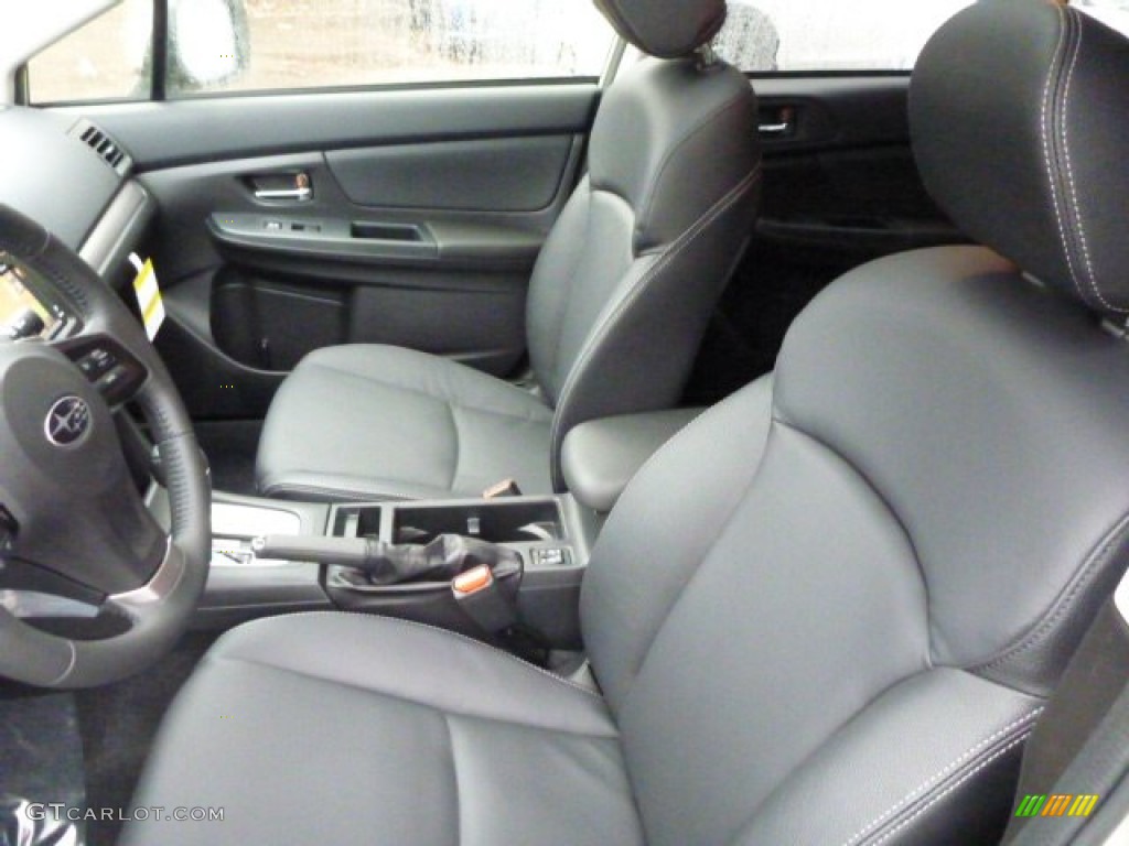 2013 XV Crosstrek 2.0 Limited - Desert Khaki / Black photo #9