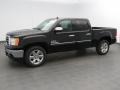 2013 Onyx Black GMC Sierra 1500 SLE Crew Cab  photo #1