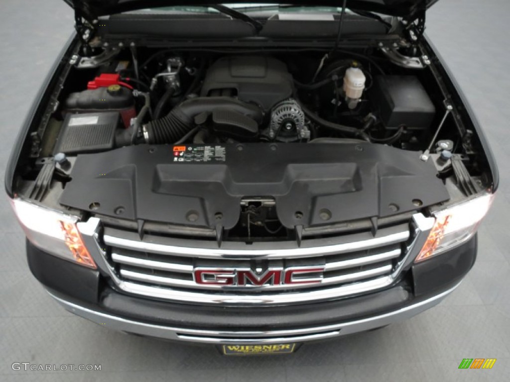 2013 Sierra 1500 SLE Crew Cab - Onyx Black / Ebony photo #3