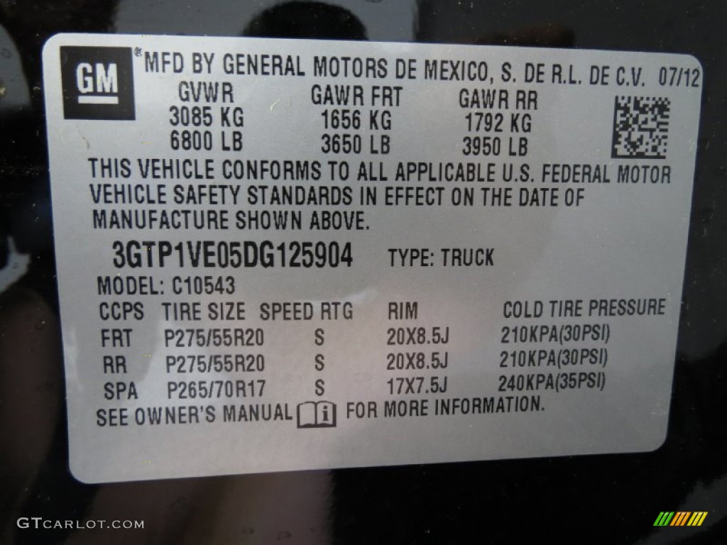 2013 Sierra 1500 SLE Crew Cab - Onyx Black / Ebony photo #7