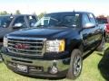 2013 Onyx Black GMC Sierra 1500 SLE Crew Cab  photo #8