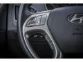 2010 Hyundai Tucson Black Interior Controls Photo