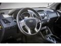 2010 Hyundai Tucson Black Interior Dashboard Photo