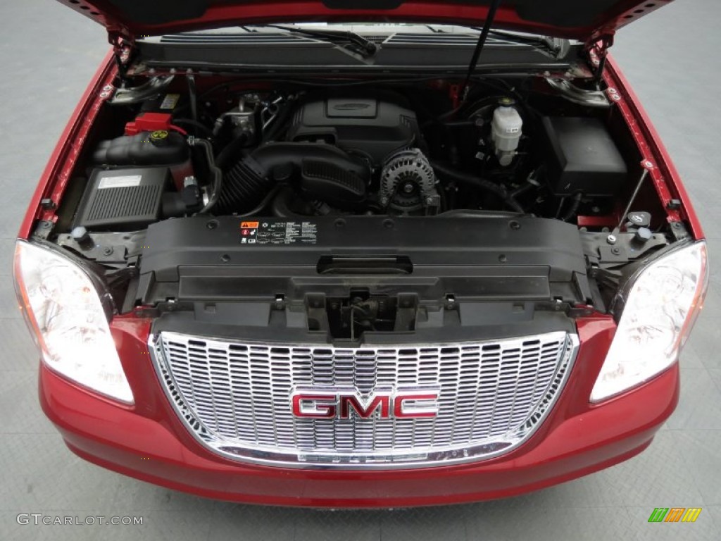 2013 GMC Yukon SLT 5.3 Liter OHV 16-Valve  Flex-Fuel Vortec V8 Engine Photo #78591078