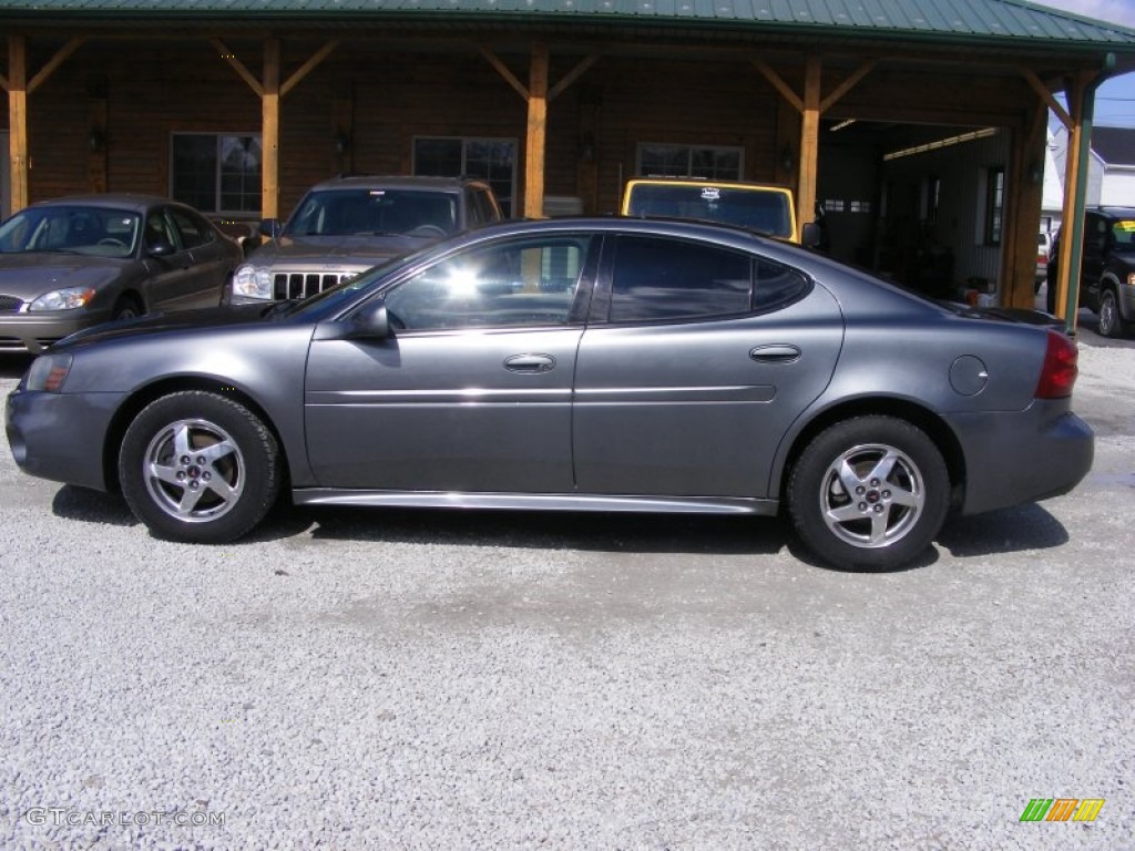 2004 Grand Prix GT Sedan - Greystone Metallic / Dark Pewter photo #1