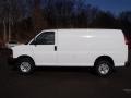 2013 Summit White Chevrolet Express 2500 Cargo Van  photo #5