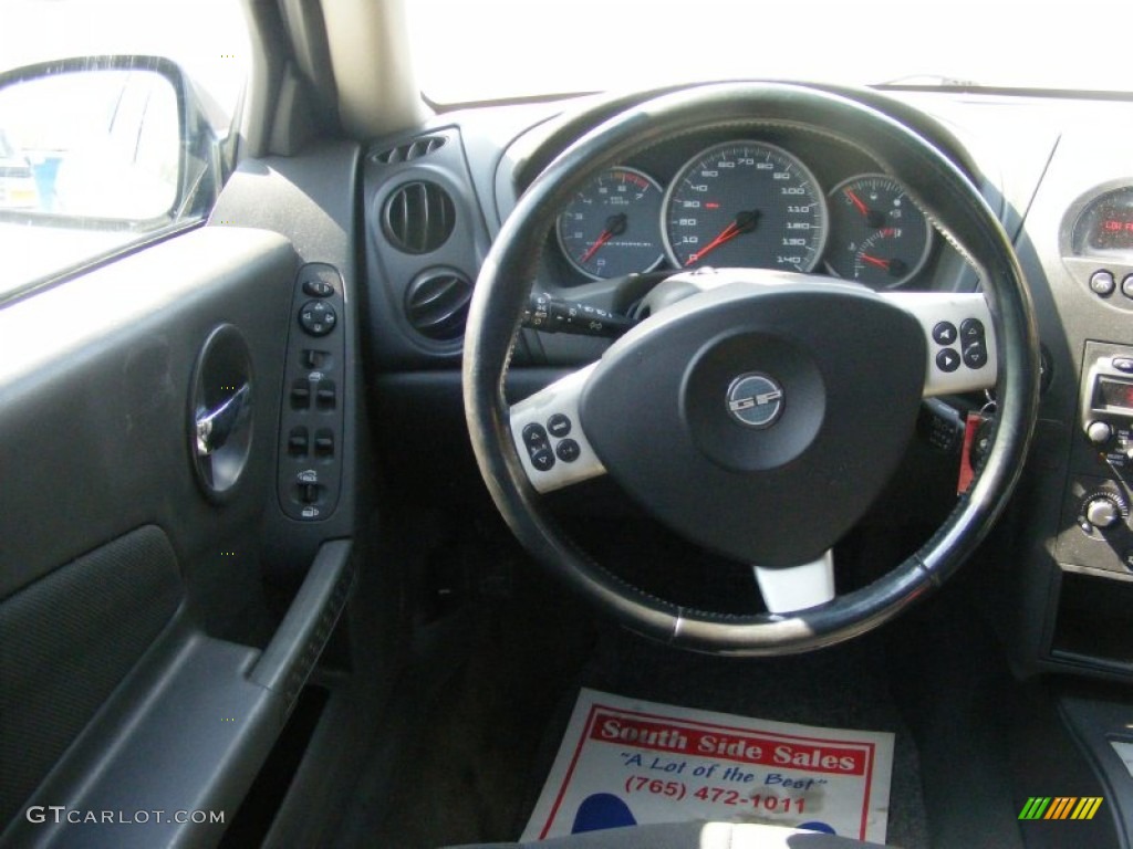 2004 Grand Prix GT Sedan - Greystone Metallic / Dark Pewter photo #6