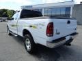 2002 Oxford White Ford F150 XLT SuperCab 4x4  photo #7