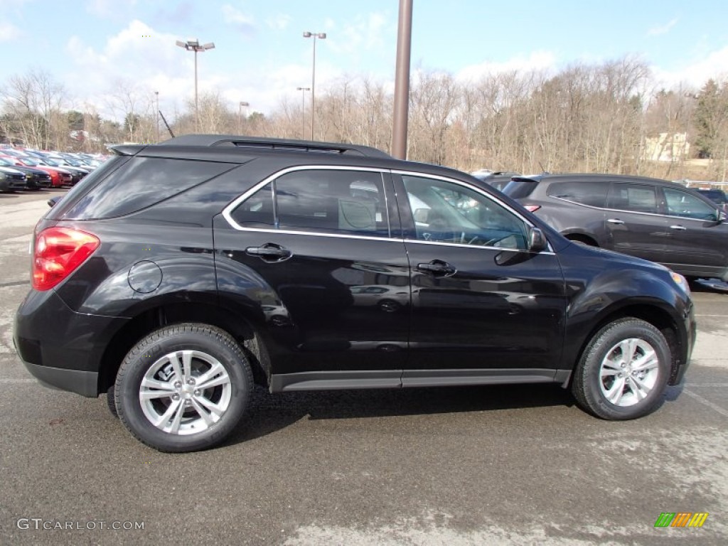 Black Granite Metallic 2013 Chevrolet Equinox LT AWD Exterior Photo #78592034