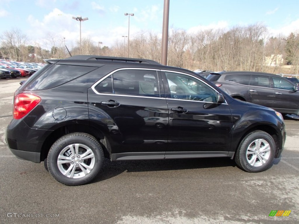 2013 Equinox LT AWD - Black Granite Metallic / Jet Black photo #1