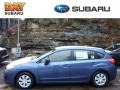 2013 Marine Blue Pearl Subaru Impreza 2.0i 5 Door  photo #1