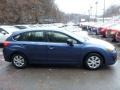 2013 Marine Blue Pearl Subaru Impreza 2.0i 5 Door  photo #5