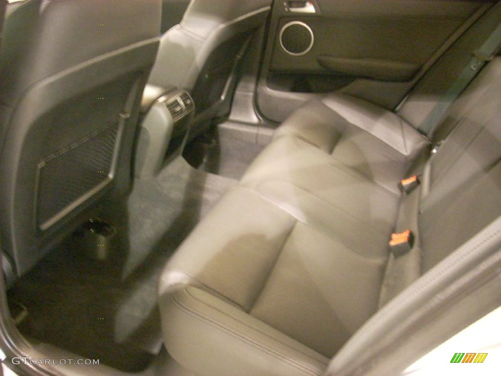 2009 G8 Sedan - Maverick Silver Metallic / Onyx photo #13