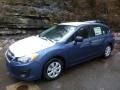 2013 Marine Blue Pearl Subaru Impreza 2.0i 5 Door  photo #10