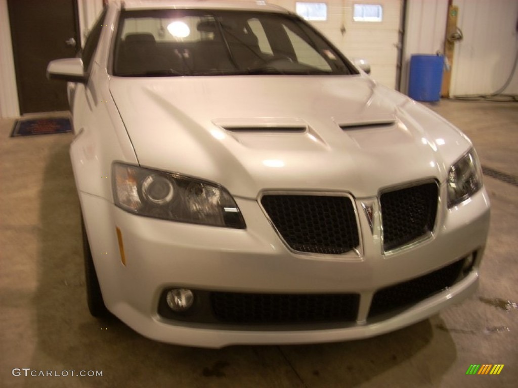 2009 G8 Sedan - Maverick Silver Metallic / Onyx photo #16