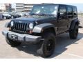 2009 Black Jeep Wrangler Unlimited X  photo #3