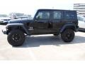 2009 Black Jeep Wrangler Unlimited X  photo #6