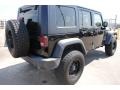 2009 Black Jeep Wrangler Unlimited X  photo #9