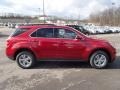 2013 Crystal Red Tintcoat Chevrolet Equinox LT AWD  photo #1