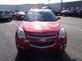 2013 Crystal Red Tintcoat Chevrolet Equinox LT AWD  photo #3