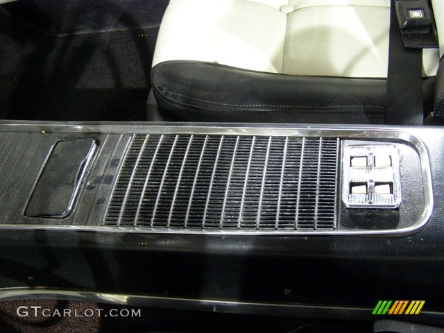 1960 Thunderbird Convertible - White / Black/White photo #9