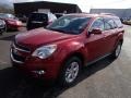 2013 Crystal Red Tintcoat Chevrolet Equinox LT AWD  photo #4