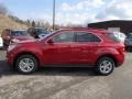 2013 Crystal Red Tintcoat Chevrolet Equinox LT AWD  photo #5