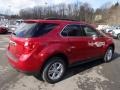 2013 Crystal Red Tintcoat Chevrolet Equinox LT AWD  photo #8