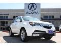 Aspen White Pearl - MDX  Photo No. 1