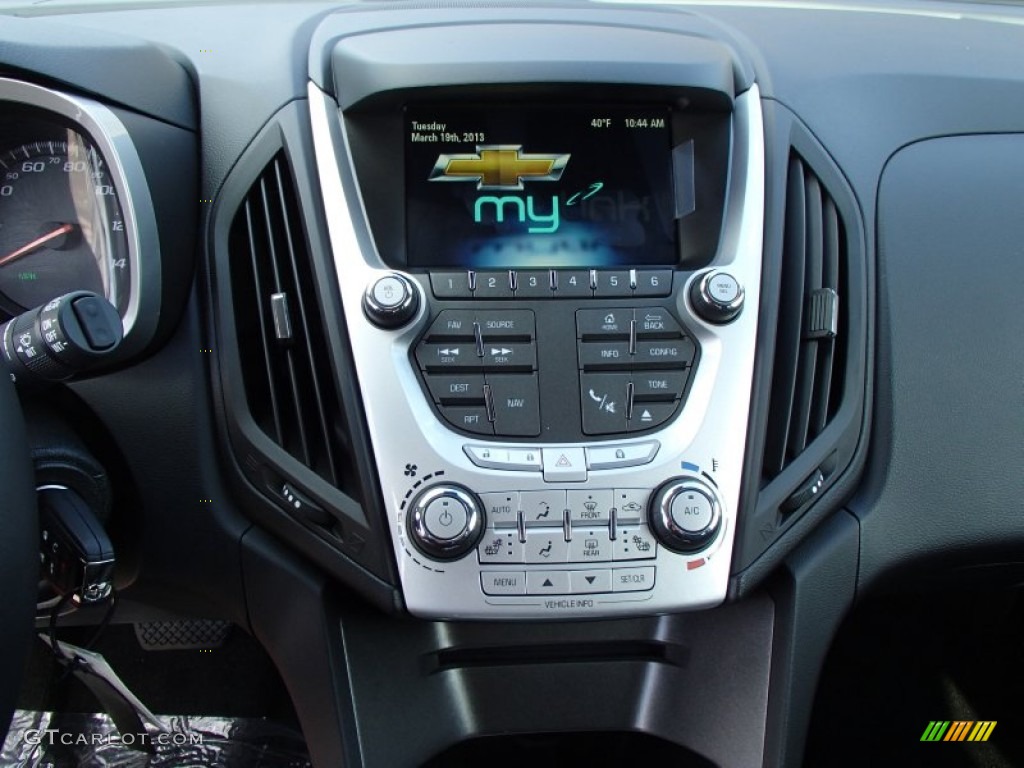 2013 Equinox LT AWD - Crystal Red Tintcoat / Jet Black photo #16