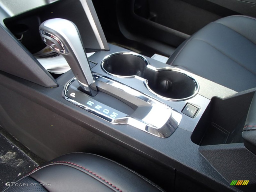 2013 Equinox LT AWD - Crystal Red Tintcoat / Jet Black photo #17