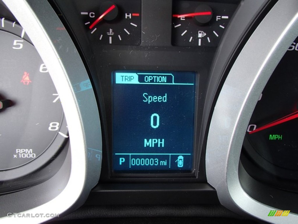 2013 Equinox LT AWD - Crystal Red Tintcoat / Jet Black photo #19