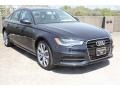 2013 Moonlight Blue Metallic Audi A6 3.0T quattro Sedan  photo #1