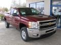 Deep Ruby Metallic - Silverado 2500HD LT Extended Cab 4x4 Photo No. 1