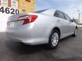 2013 Classic Silver Metallic Toyota Camry LE  photo #8